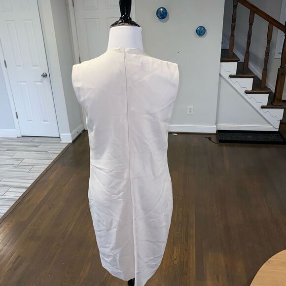 Stella McCartney  Shift Dress w/Chain Inset - Picture 7 of 8